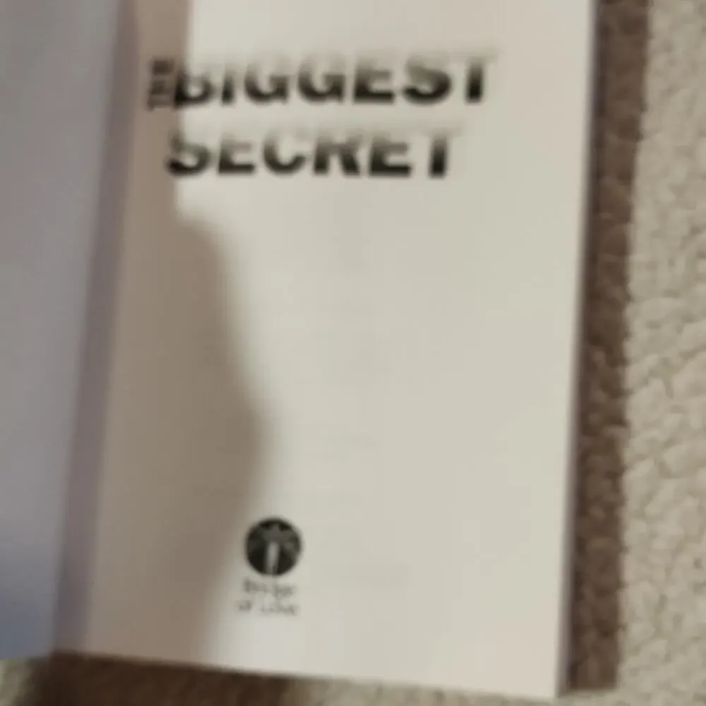 The Biggest Secret by David Icke Paperback 2nd Ed Bridge of Love Conspiracy